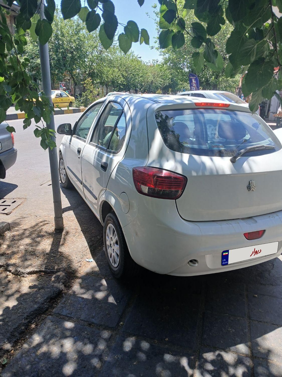 تیبا 2 EX رینگ آلومینیومی - 1400