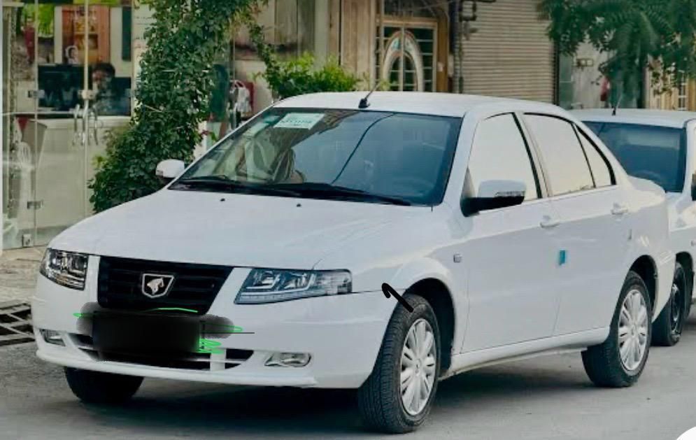 سمند سورن پلاس EF7 بنزینی - 1403