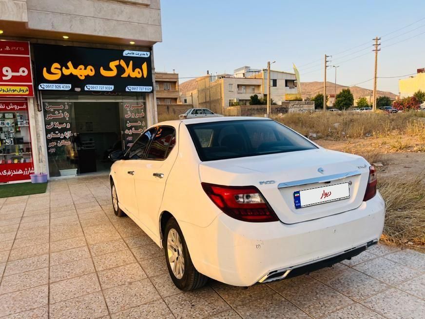 دنا پلاس تیپ ۲ سانروف ۴ ایربگ - 1398
