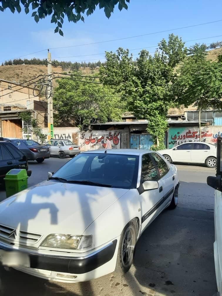 سیتروئن زانتیا X - 2008