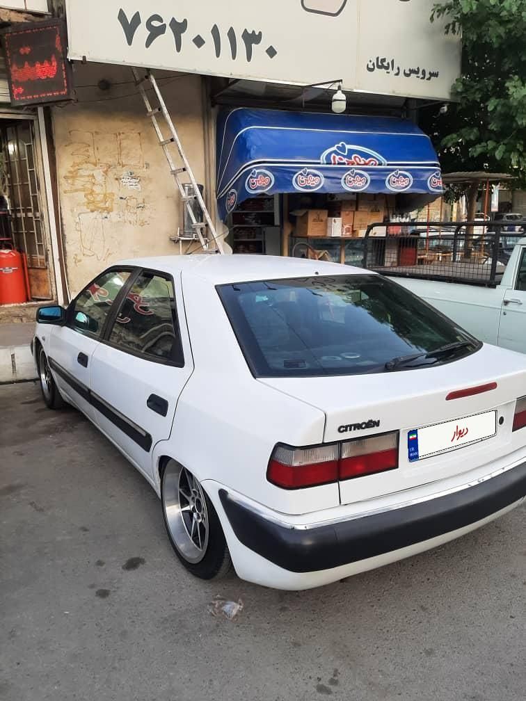 سیتروئن زانتیا X - 2008