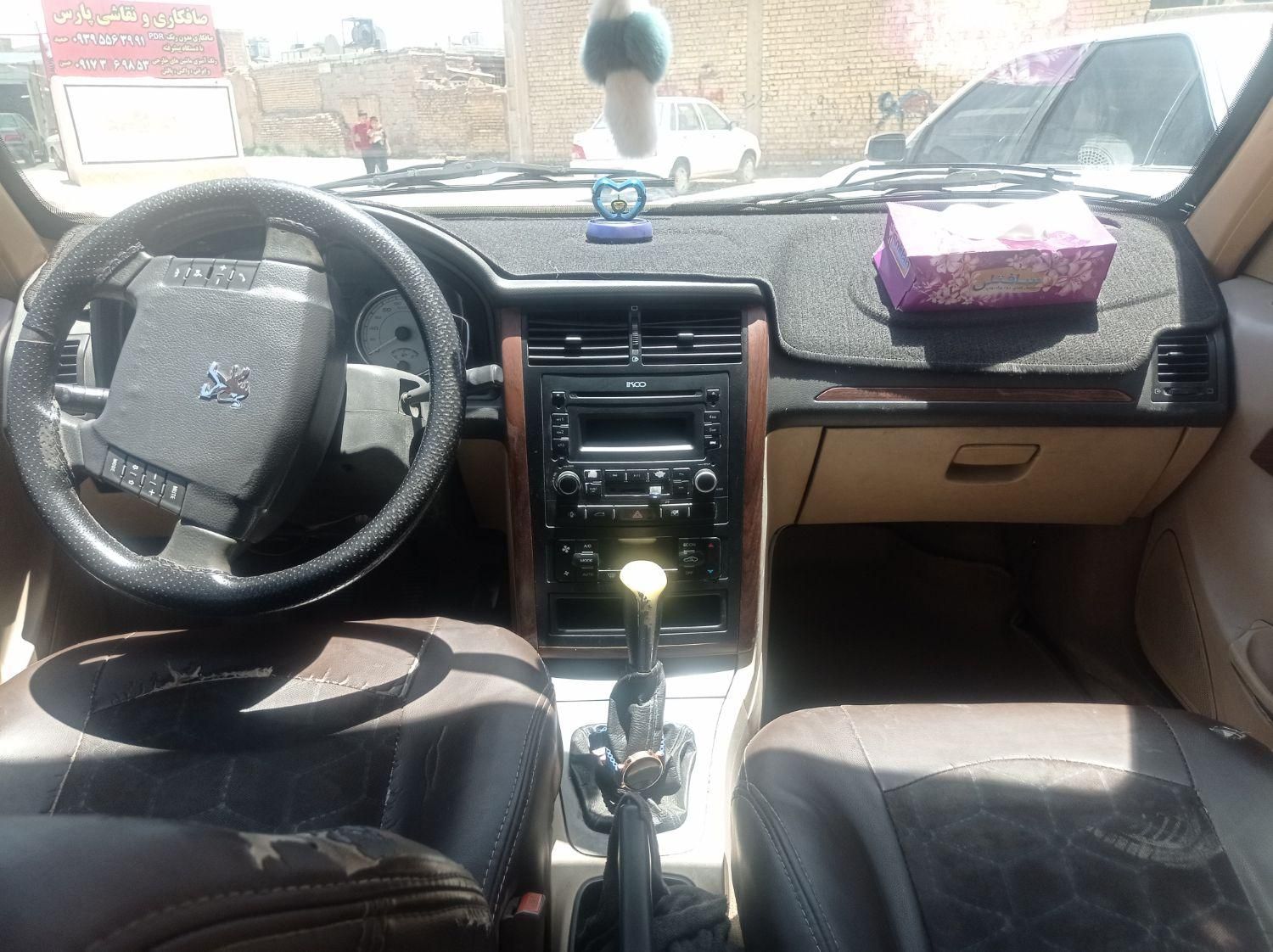 پژو پارس سال - 1393