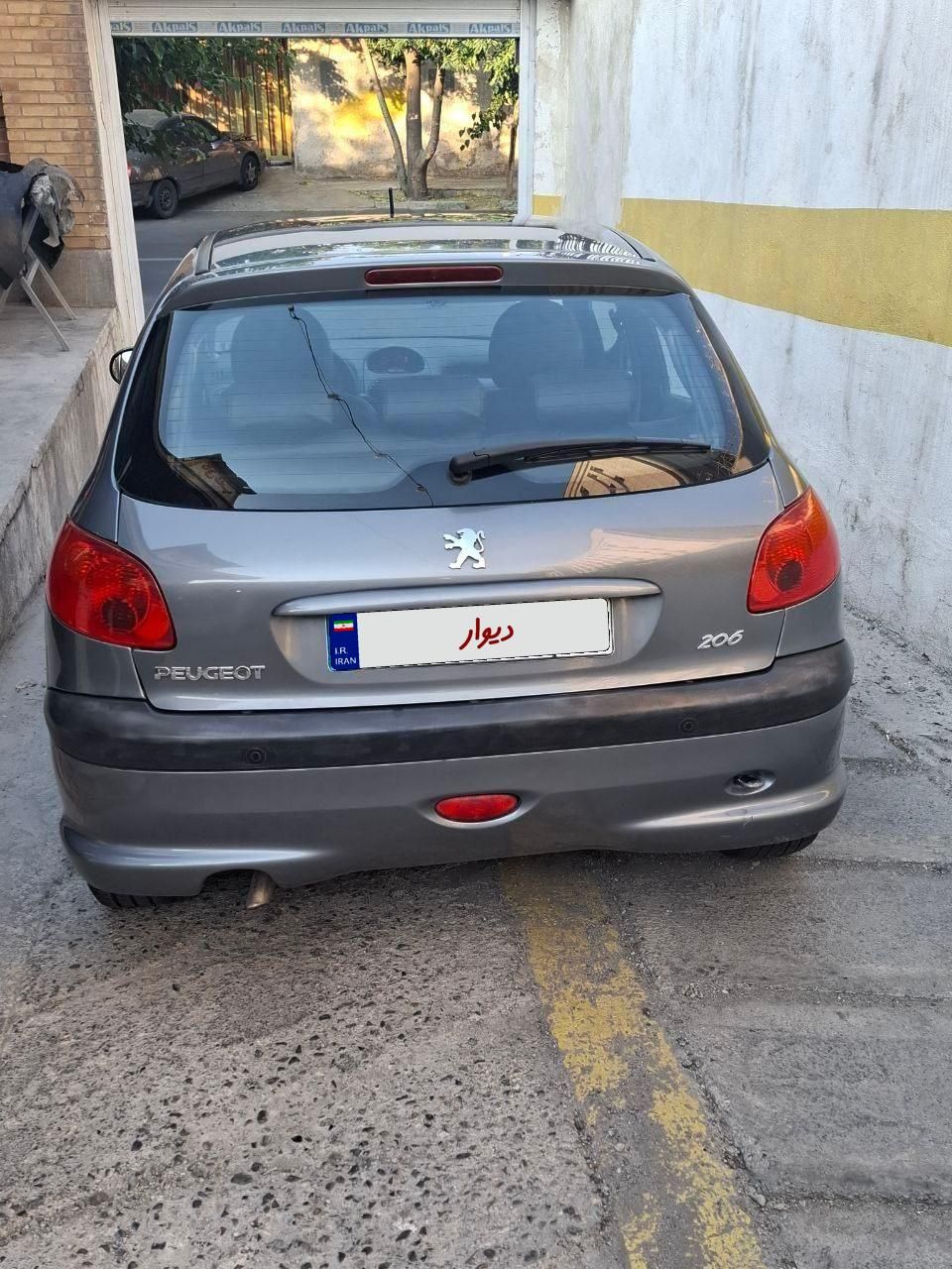 پژو 206 تیپ 5 - 1395