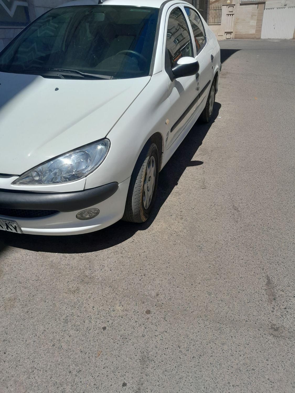 پژو ۲۰۶ صندوق دار v8 - 1393