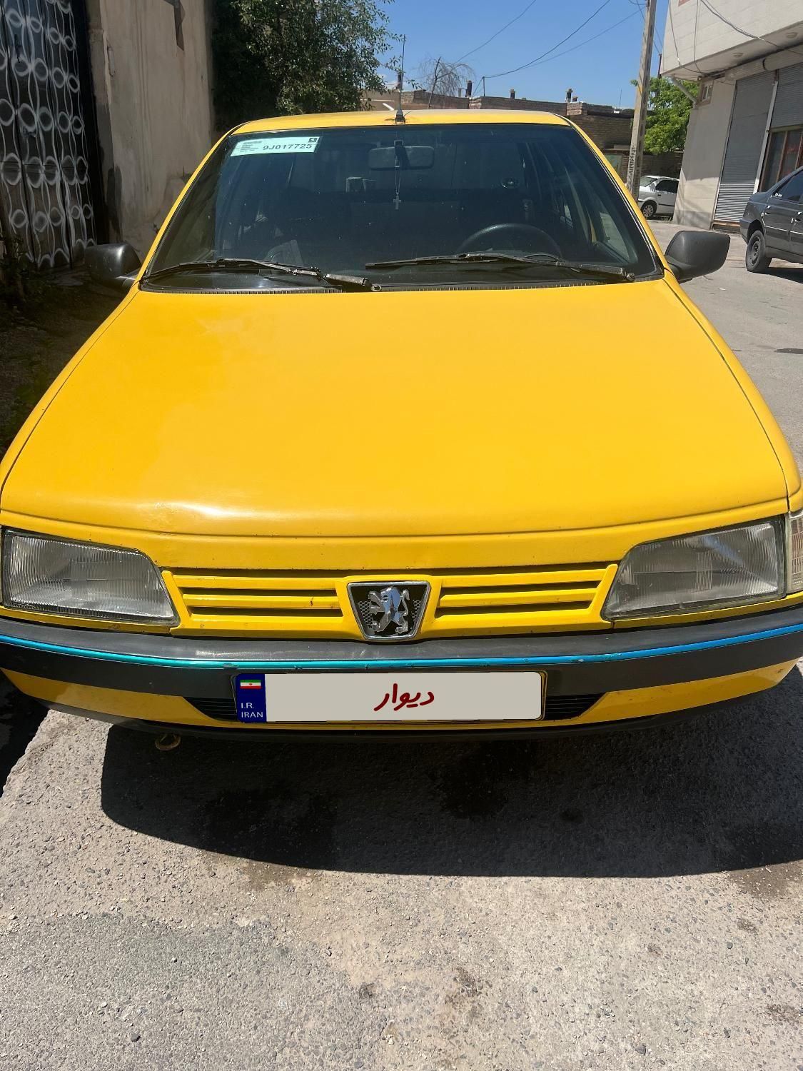 پژو 405 GLX - دوگانه سوز LPG - 1386