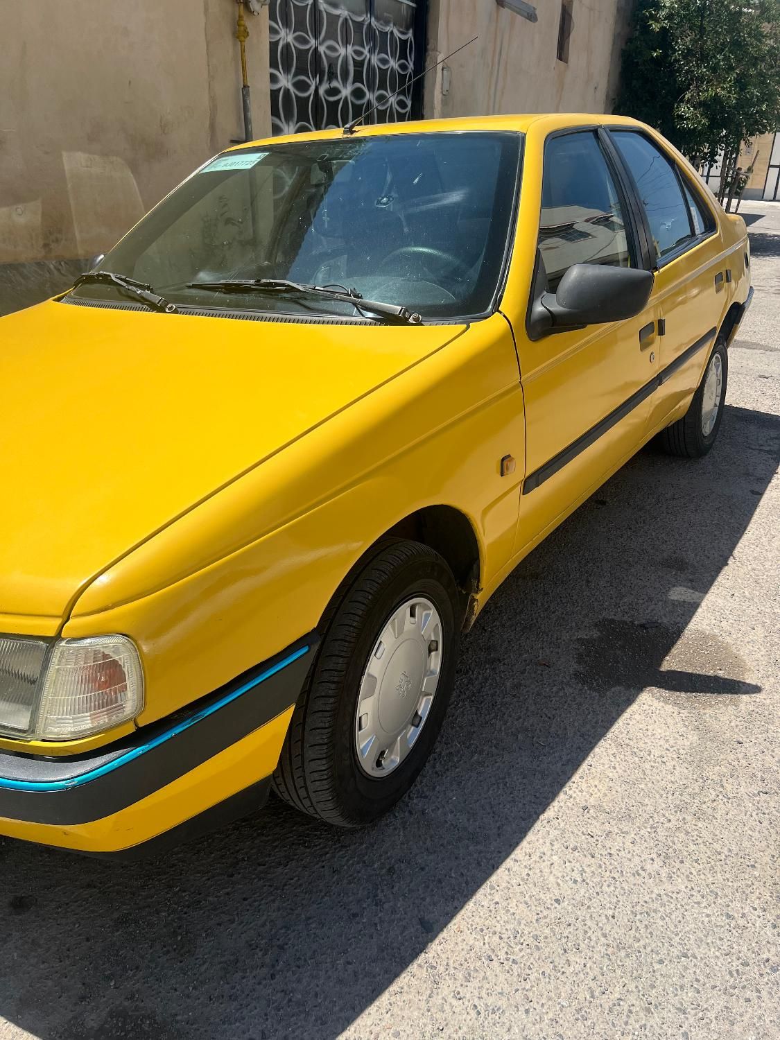 پژو 405 GLX - دوگانه سوز LPG - 1386