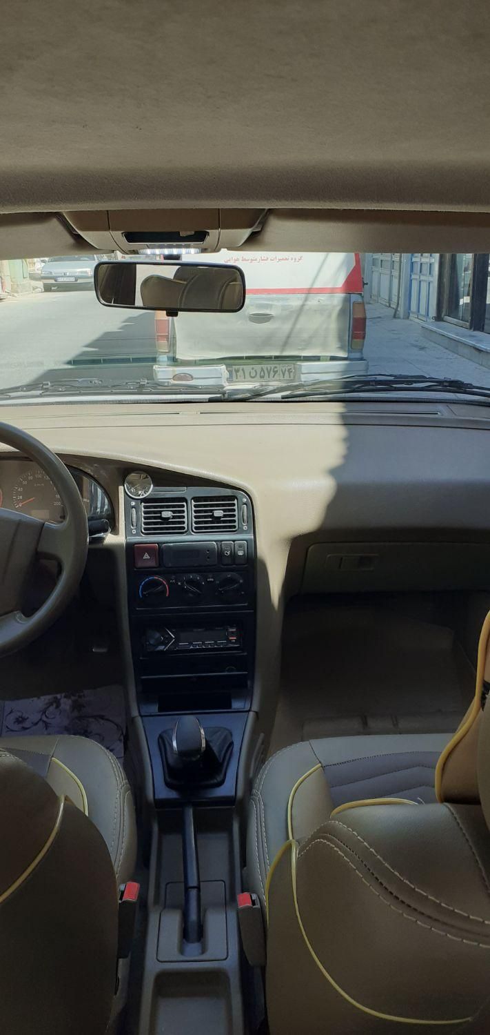 پژو 405 SLX دوگانه سوز XU7 - 1389