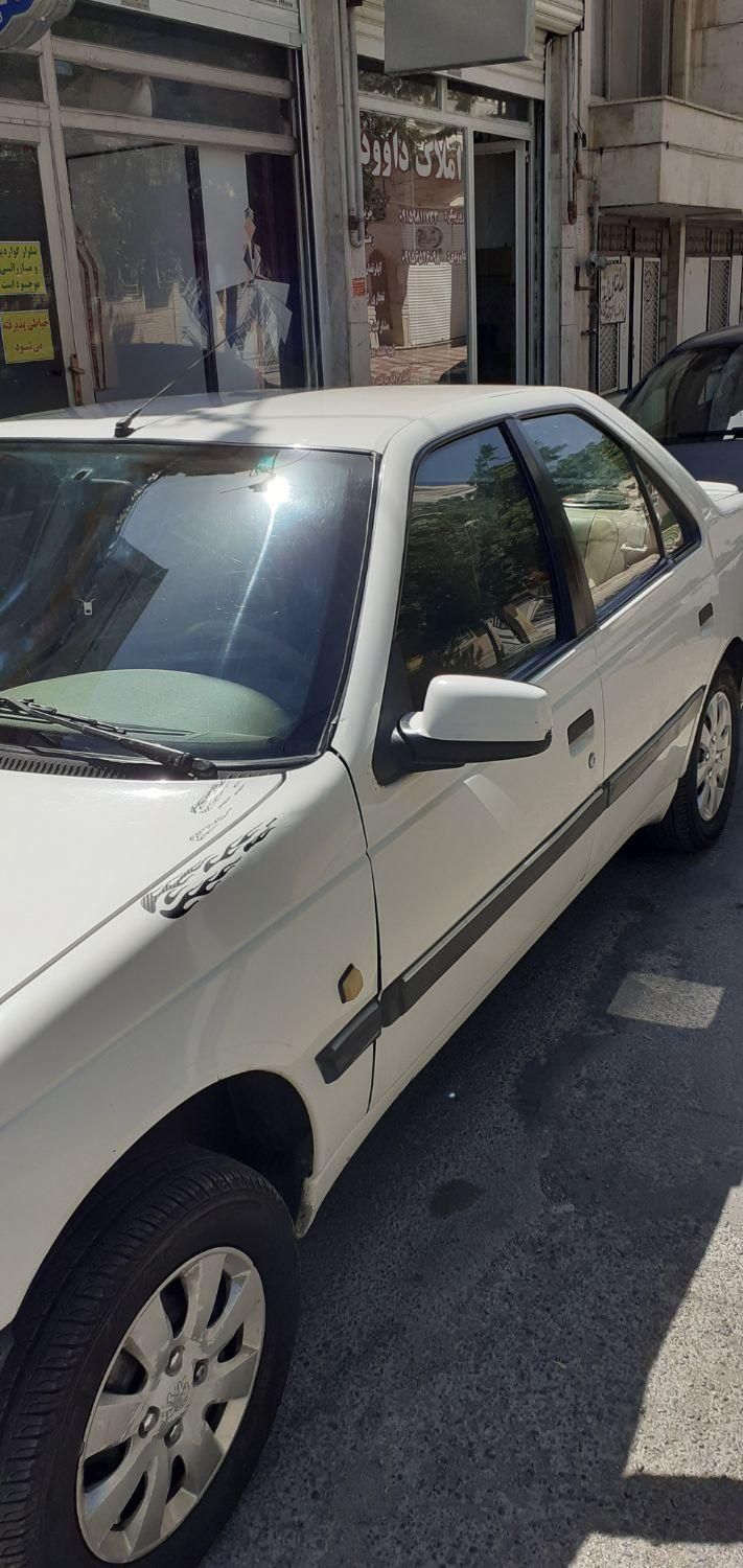 پژو 405 SLX دوگانه سوز XU7 - 1389