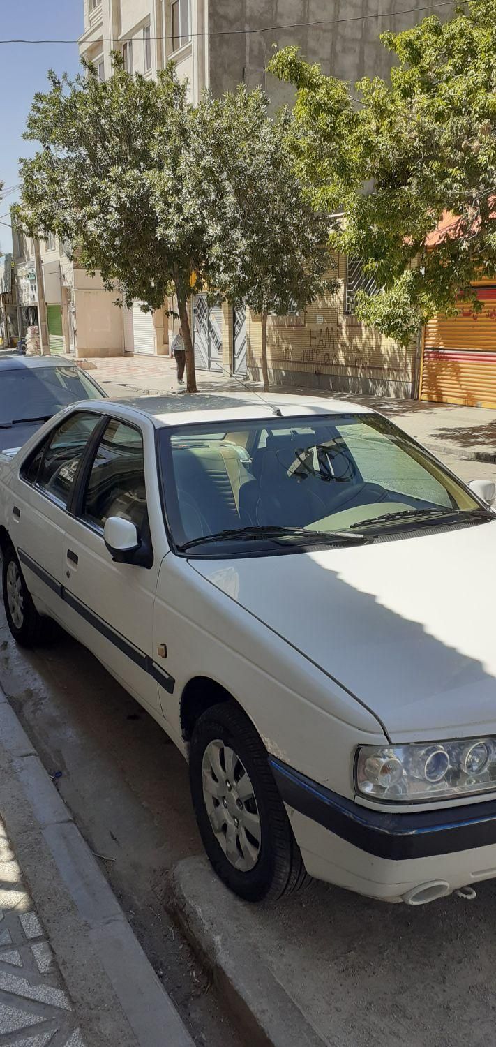 پژو 405 SLX دوگانه سوز XU7 - 1389