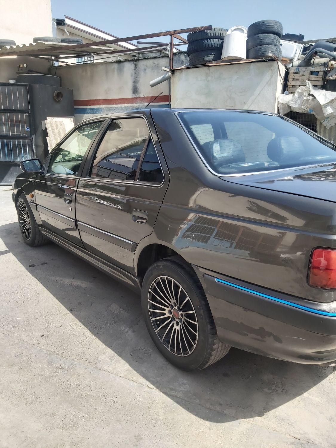 پژو پارس XU7ساده - 1389