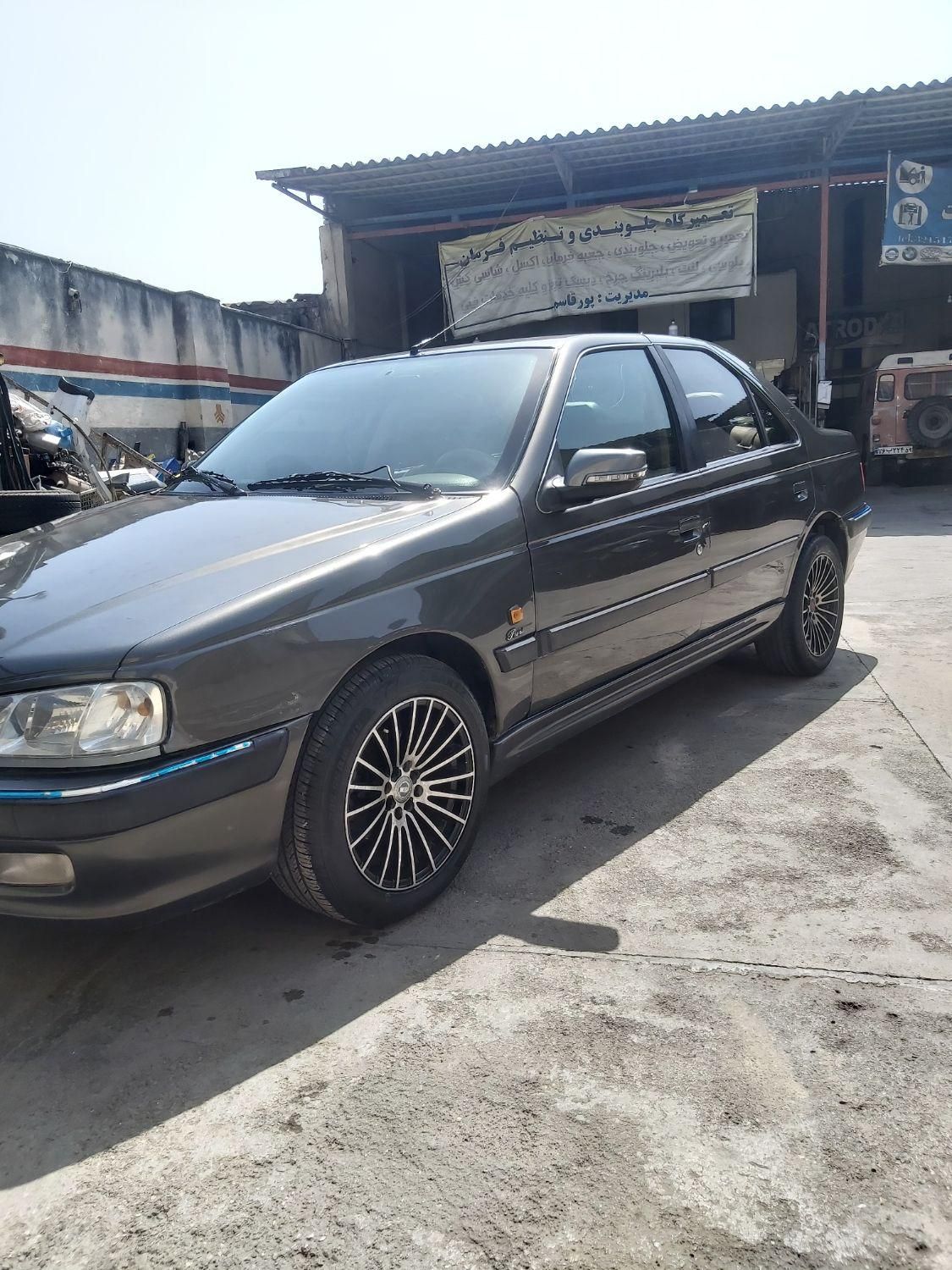 پژو پارس XU7ساده - 1389