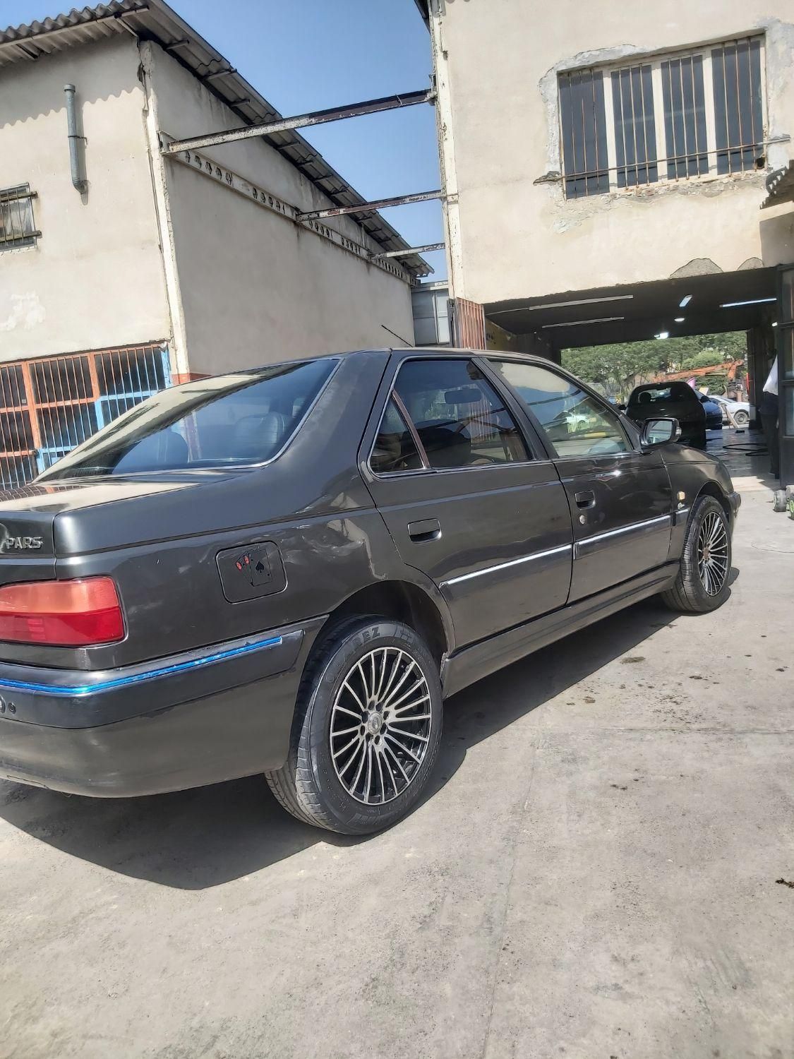 پژو پارس XU7ساده - 1389