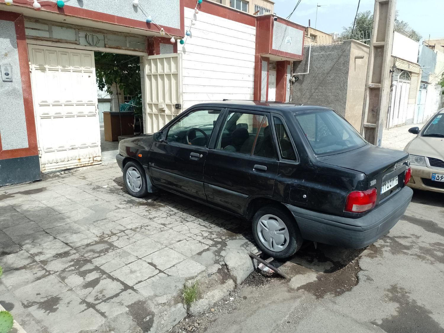 پراید صبا بنزینی - 1385