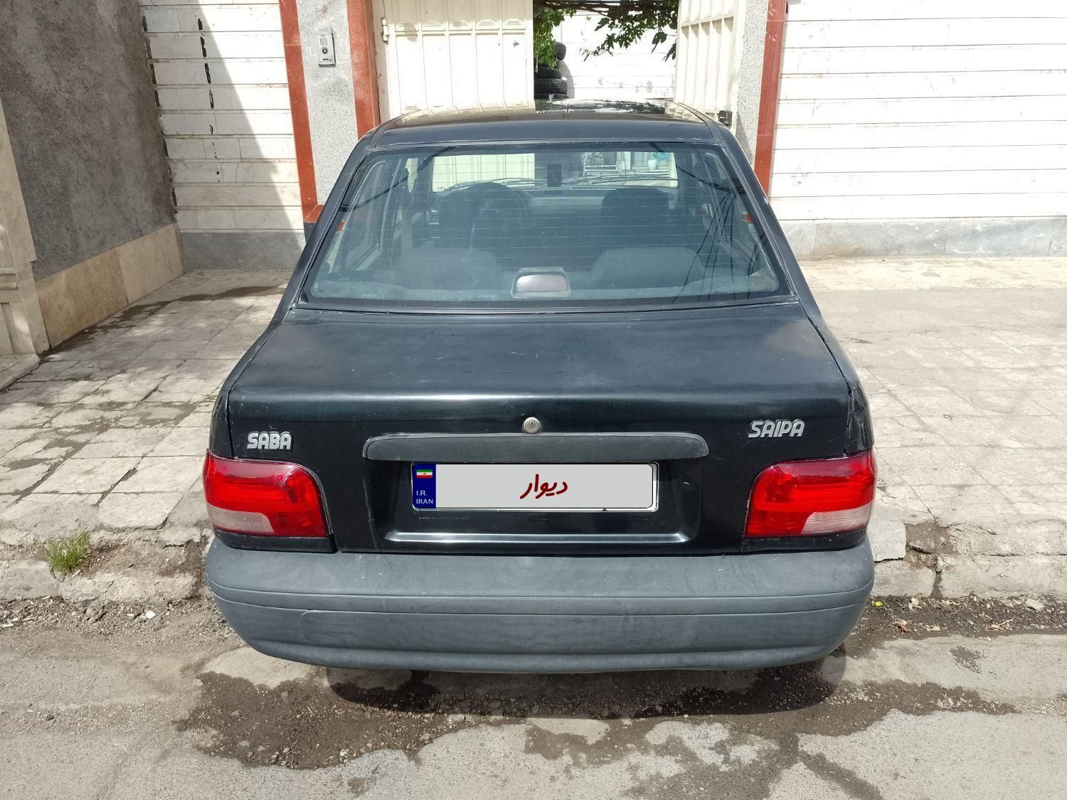 پراید صبا بنزینی - 1385