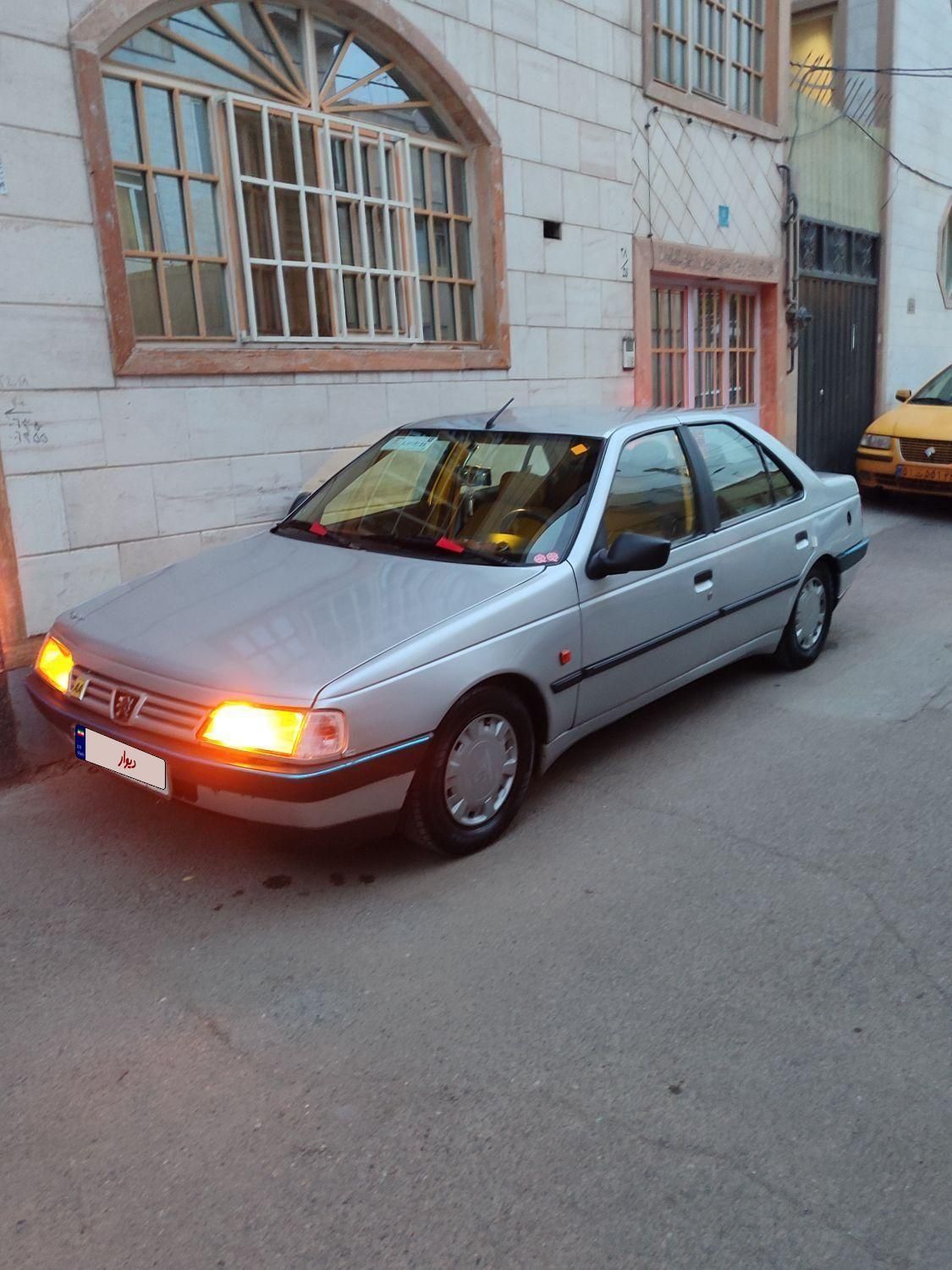 پژو 405 GLX - 1386