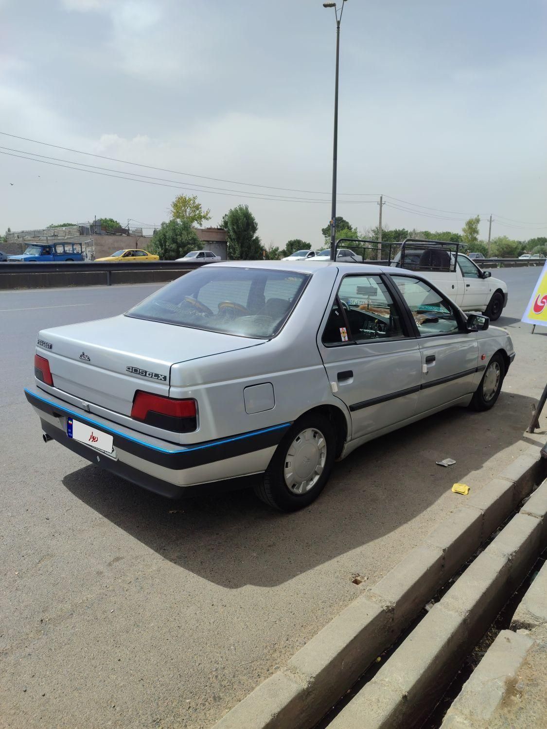 پژو 405 GLX - 1386