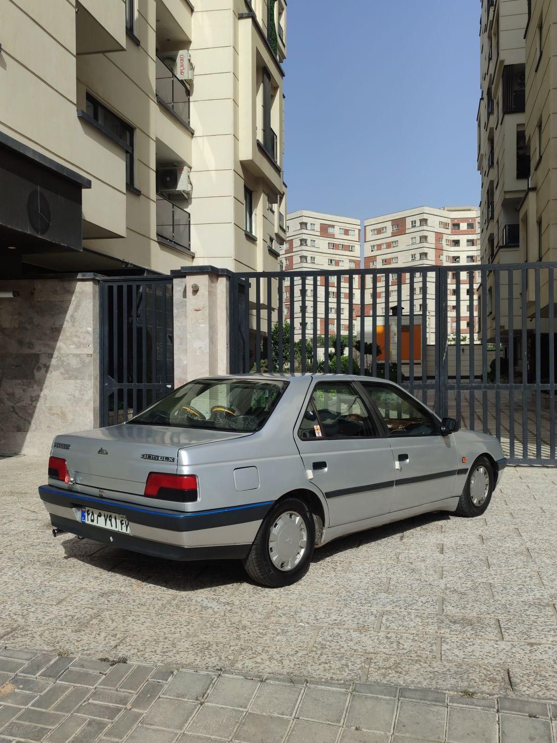 پژو 405 GLX - 1386