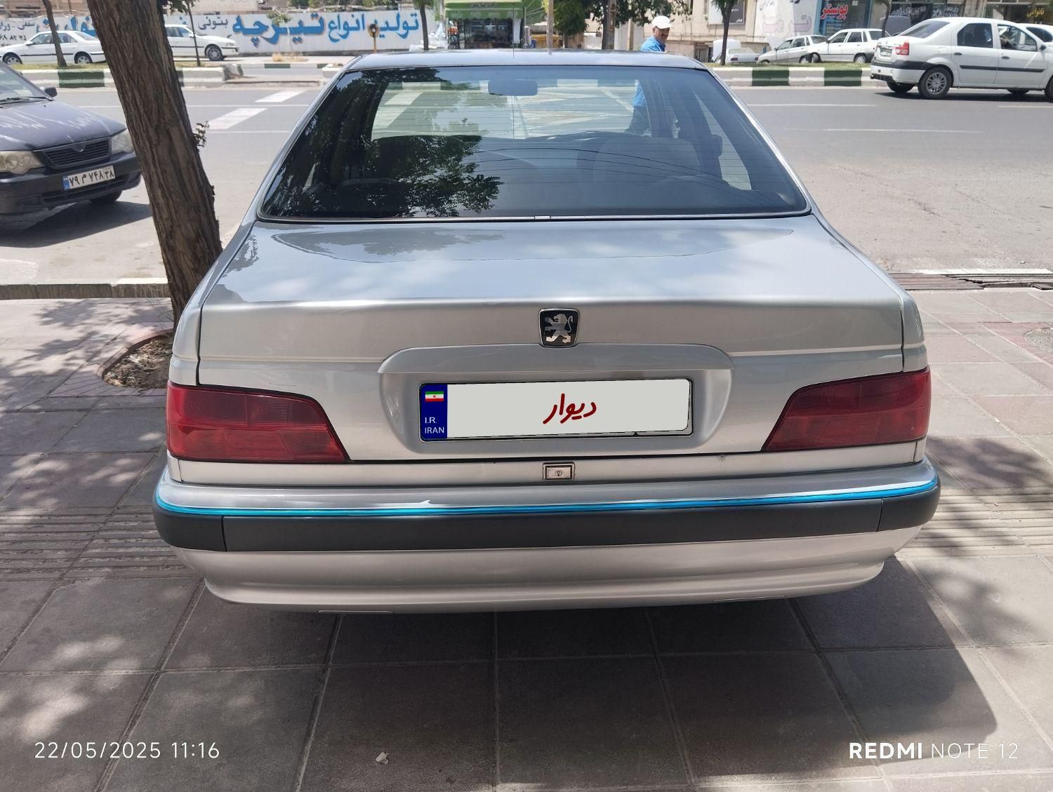 پژو پارس XU7ساده - 1386