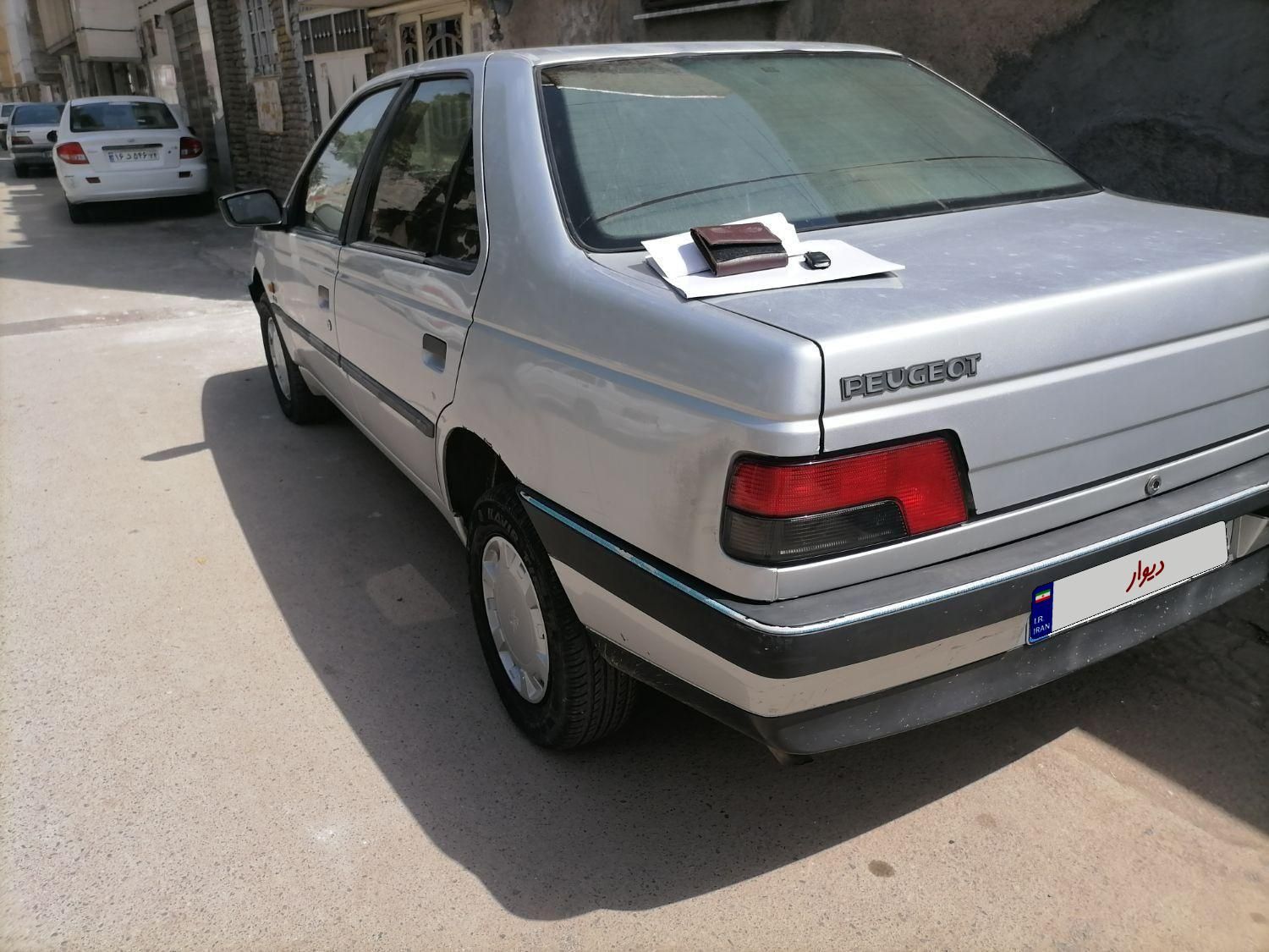 پژو 405 GLX - 1393
