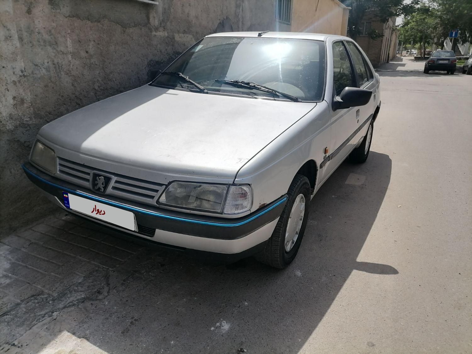 پژو 405 GLX - 1393