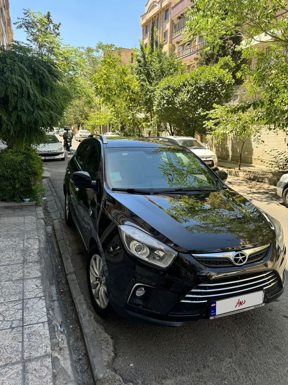 جک S5 اتوماتیک - 2020