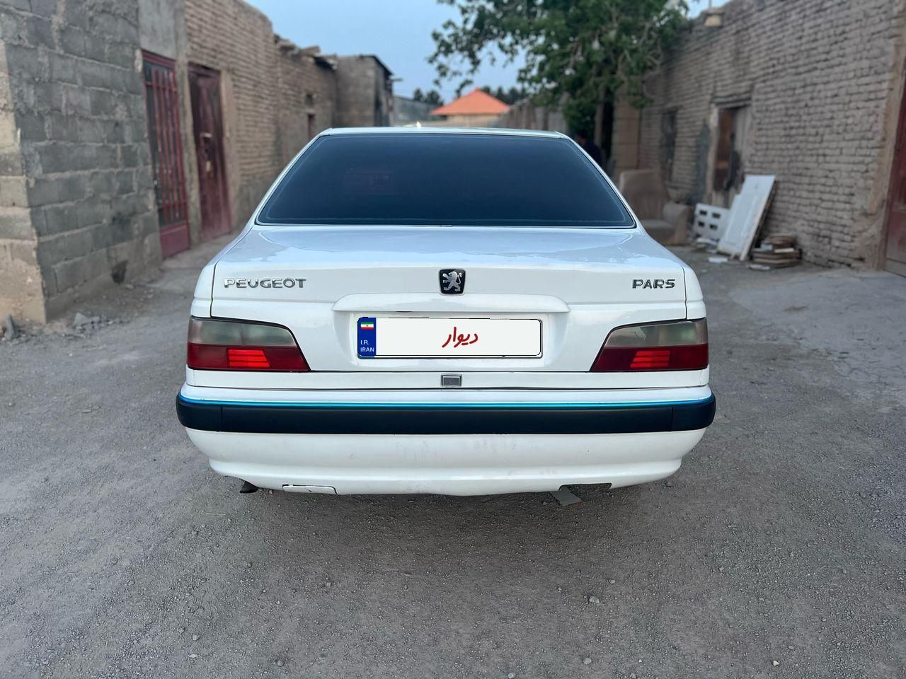 پژو پارس دوگانه سوز - 1389