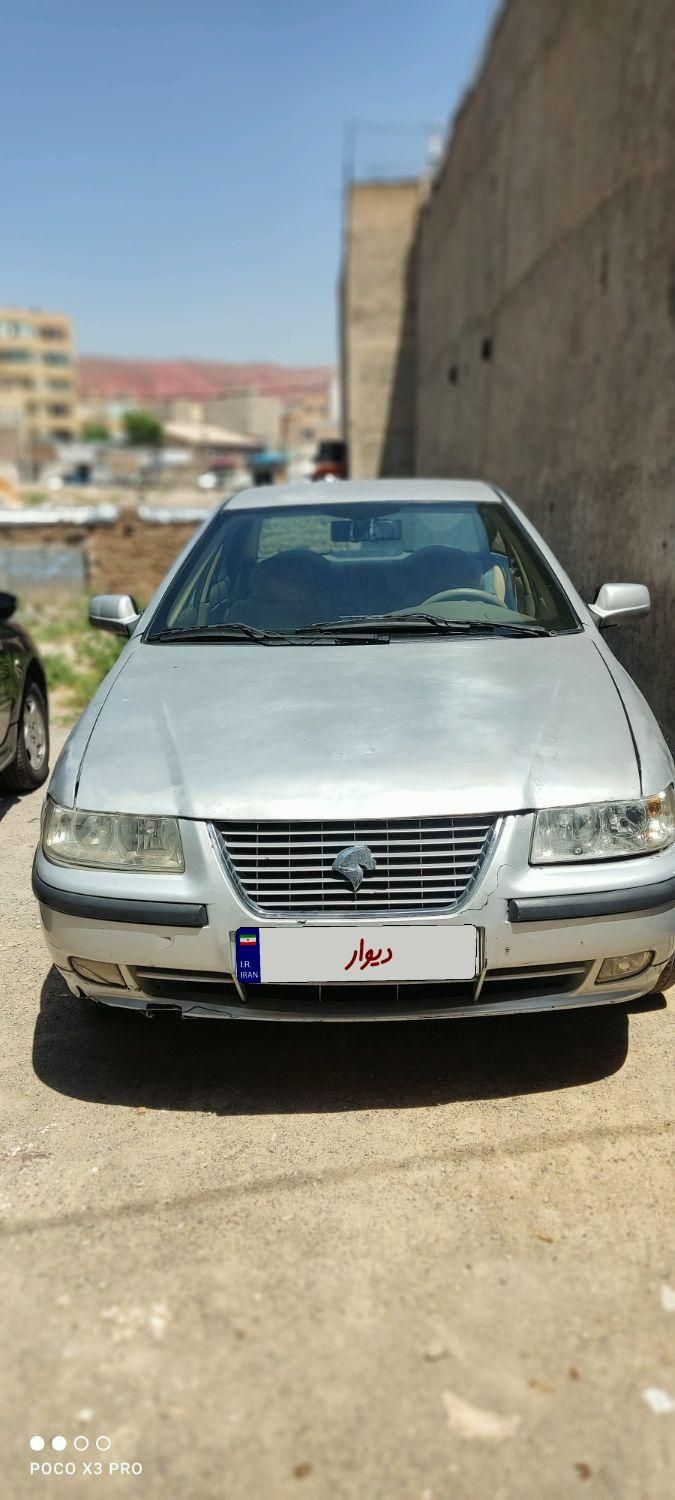 سمند X7 بنزینی - 1383