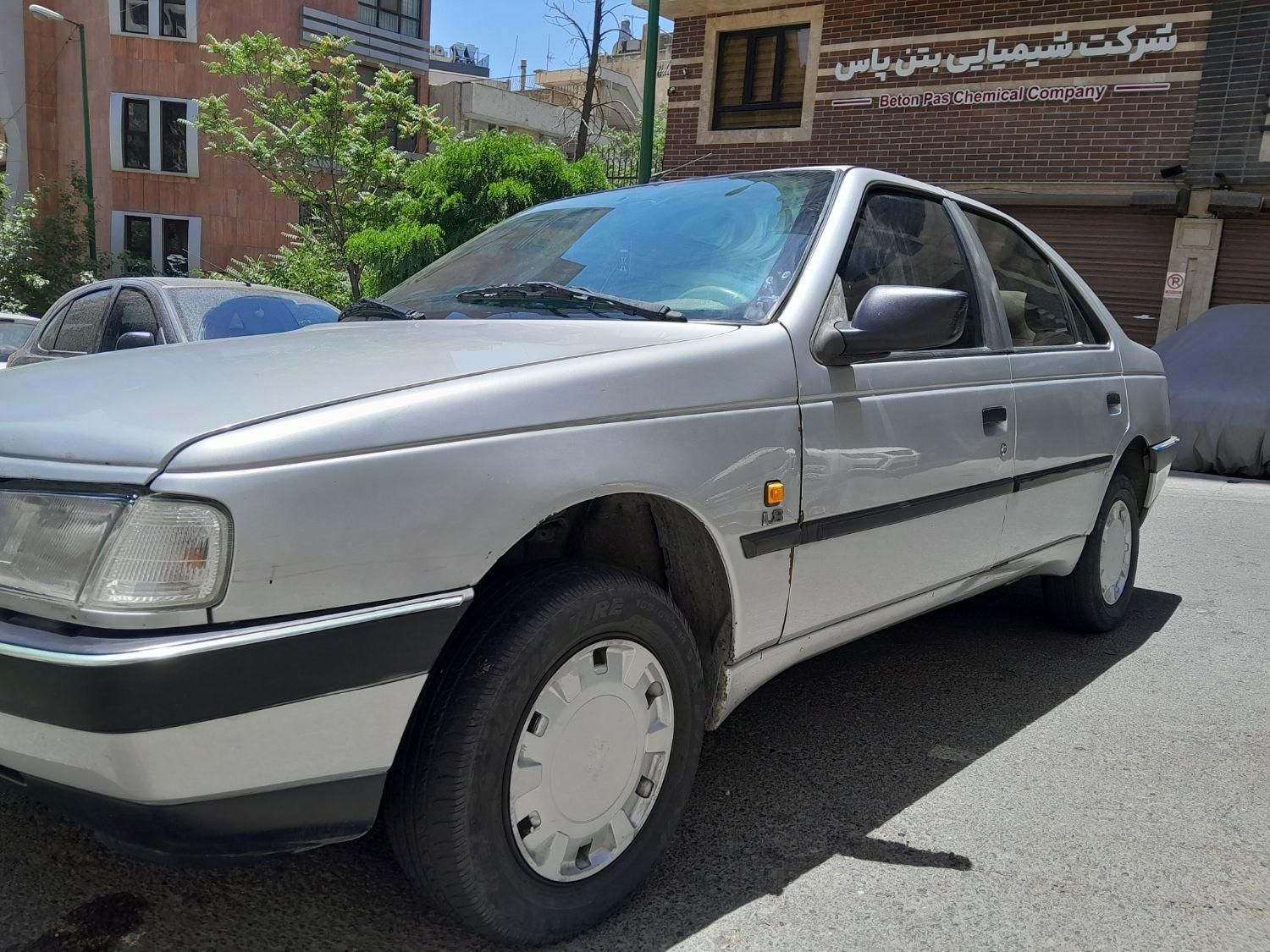 پژو 405 GLX - 1396