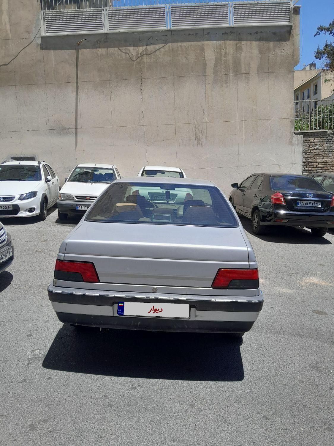 پژو 405 GLX - 1396