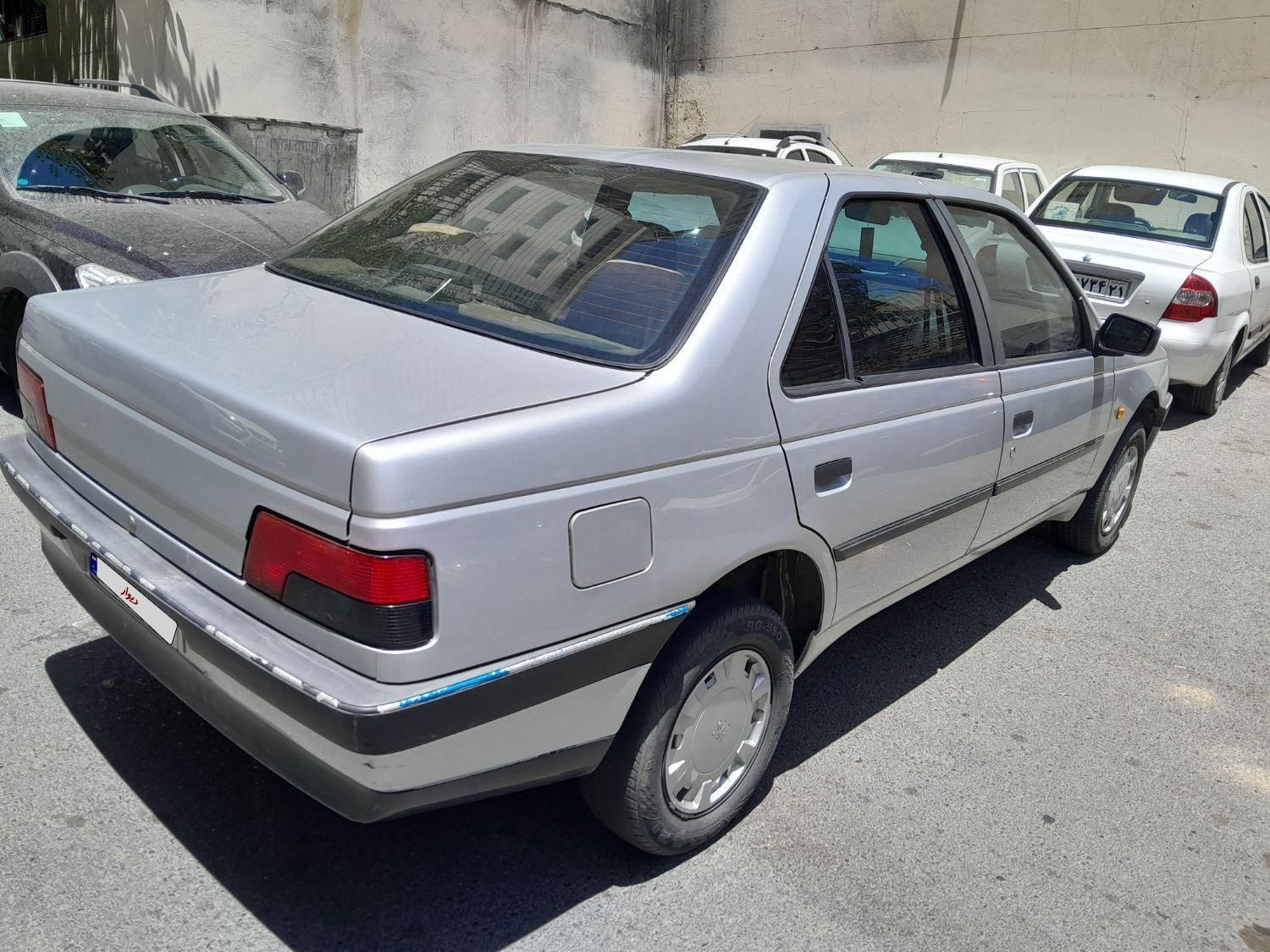 پژو 405 GLX - 1396