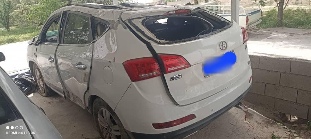 جک S5 دنده‌ای - 2015