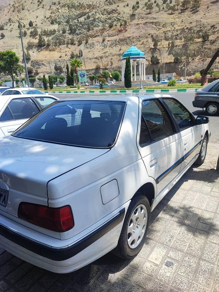 پژو پارس XU7ساده - 1387