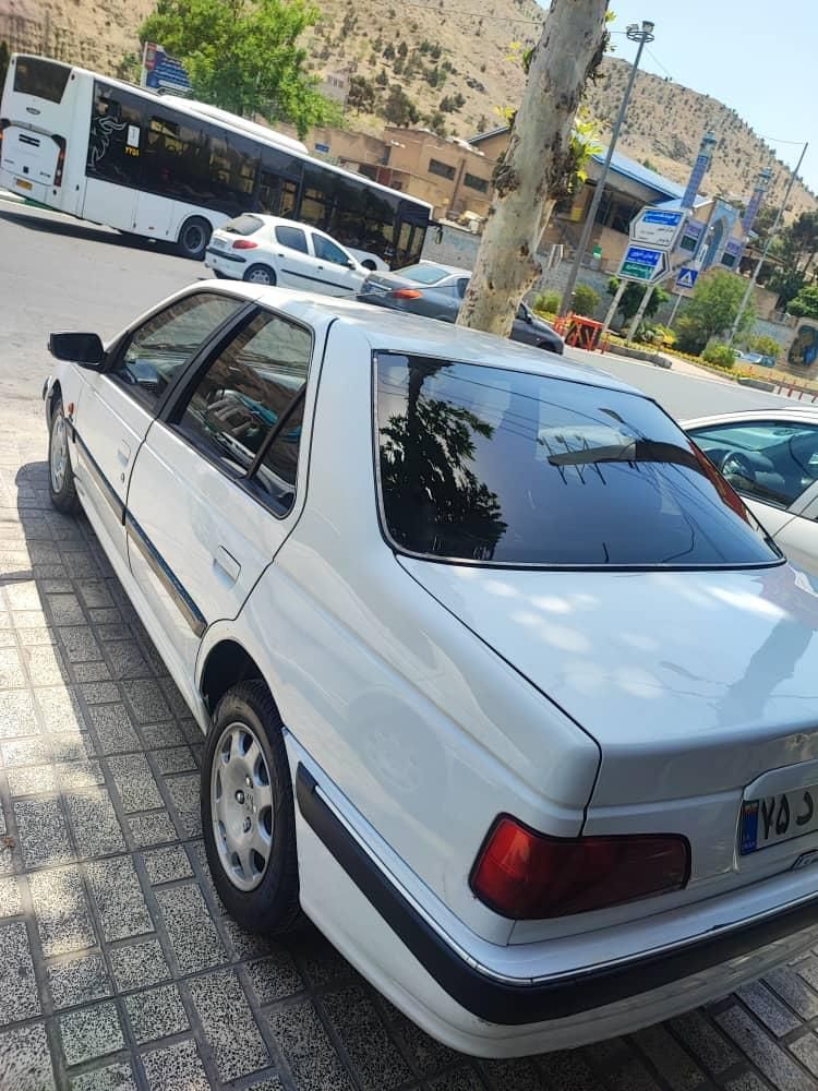 پژو پارس XU7ساده - 1387
