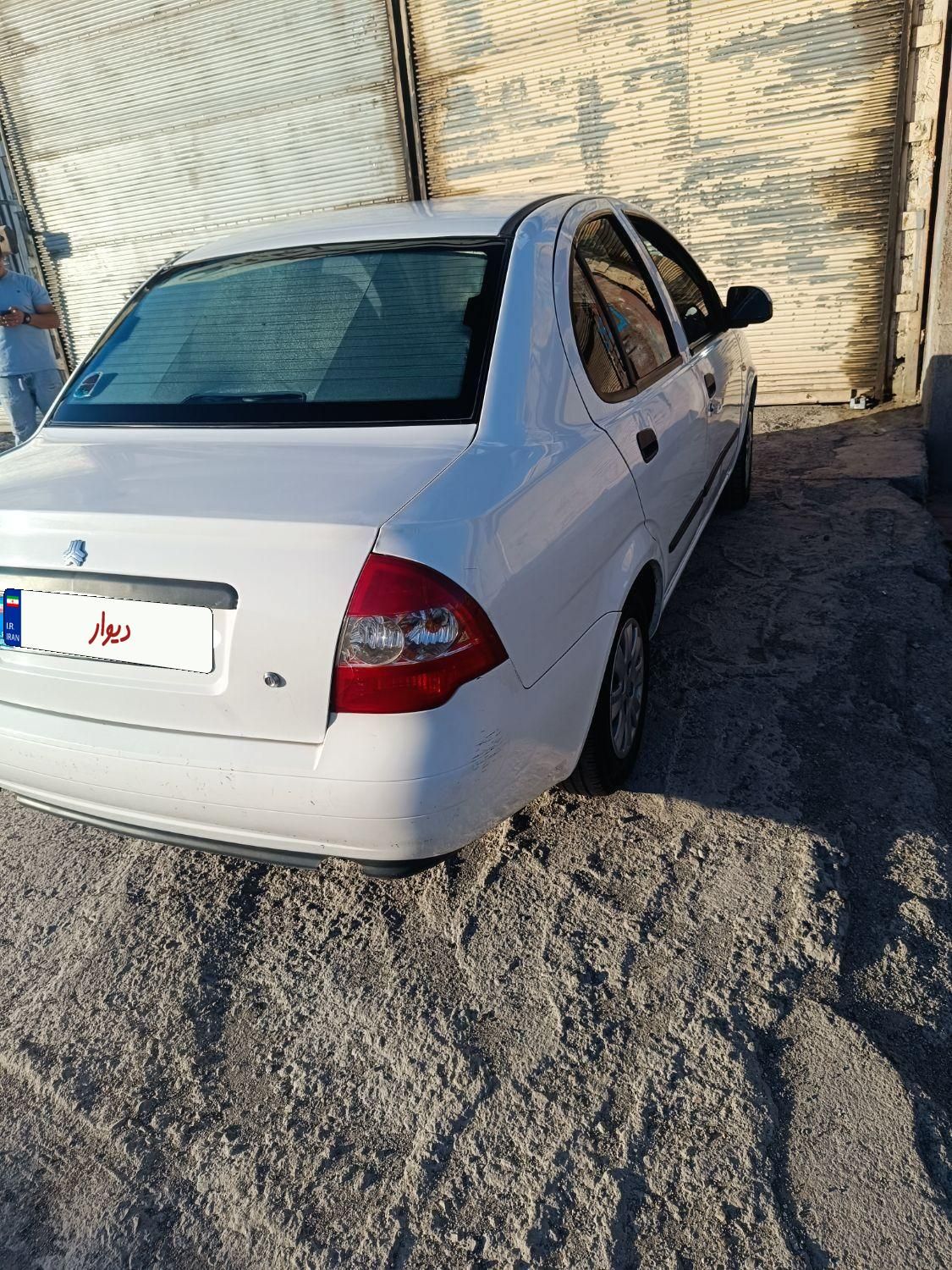 تیبا صندوق دار SX - 1397