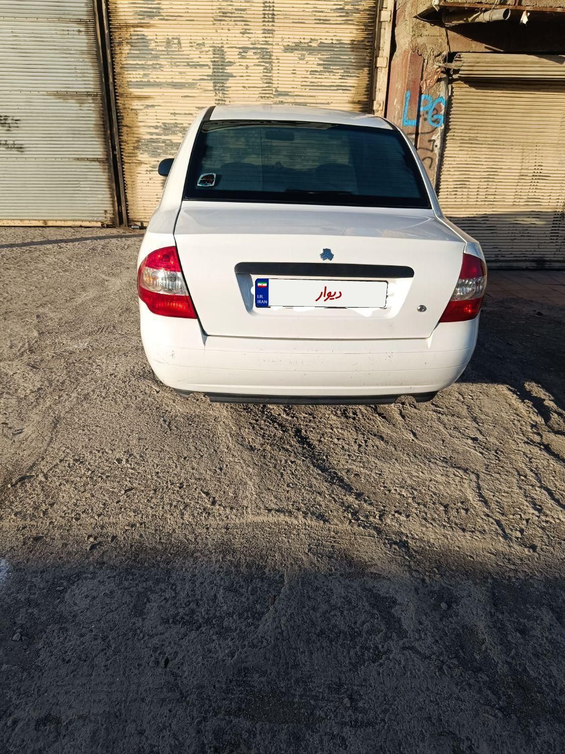 تیبا صندوق دار SX - 1397