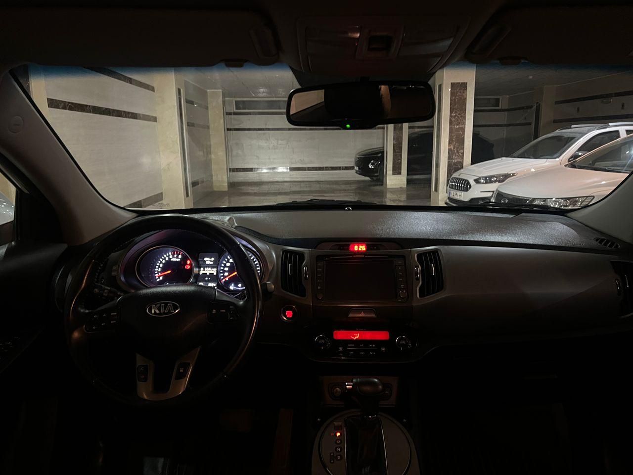 کیا اسپورتیج 4 سیلندر فول 2400cc - 2014