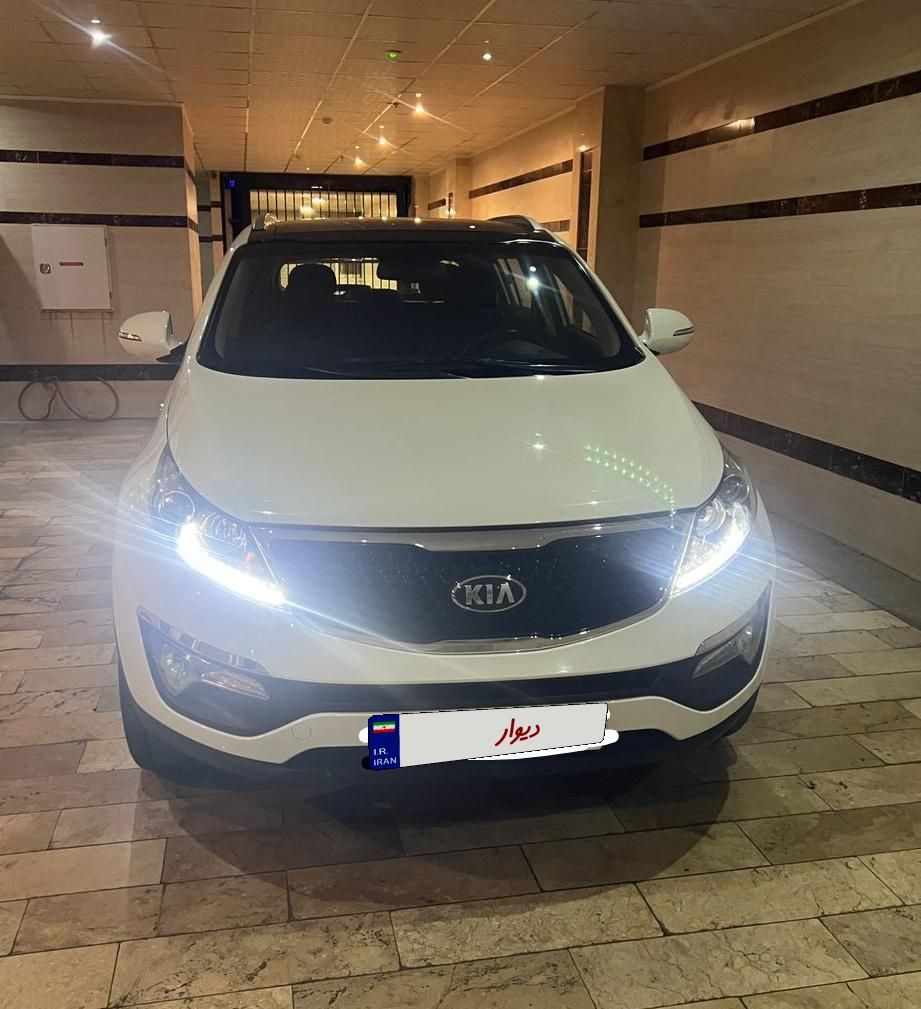 کیا اسپورتیج 4 سیلندر فول 2400cc - 2014