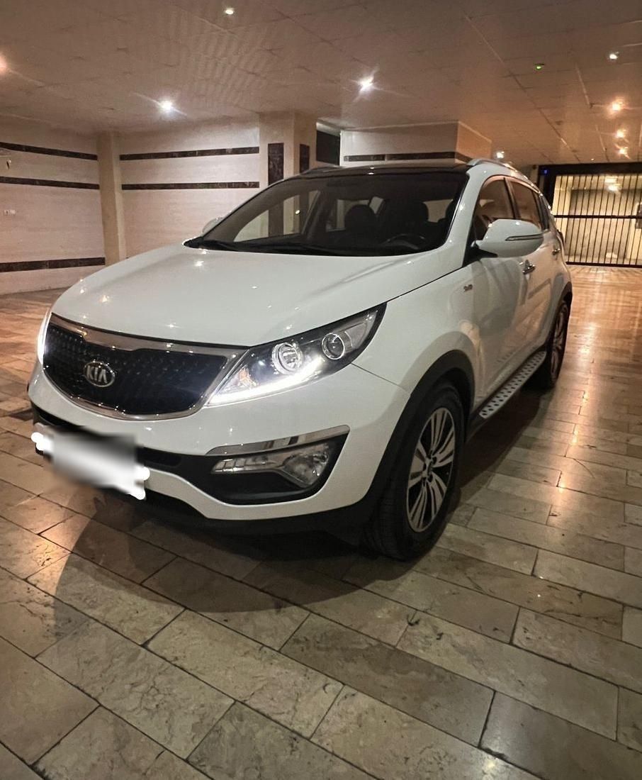 کیا اسپورتیج 4 سیلندر فول 2400cc - 2014