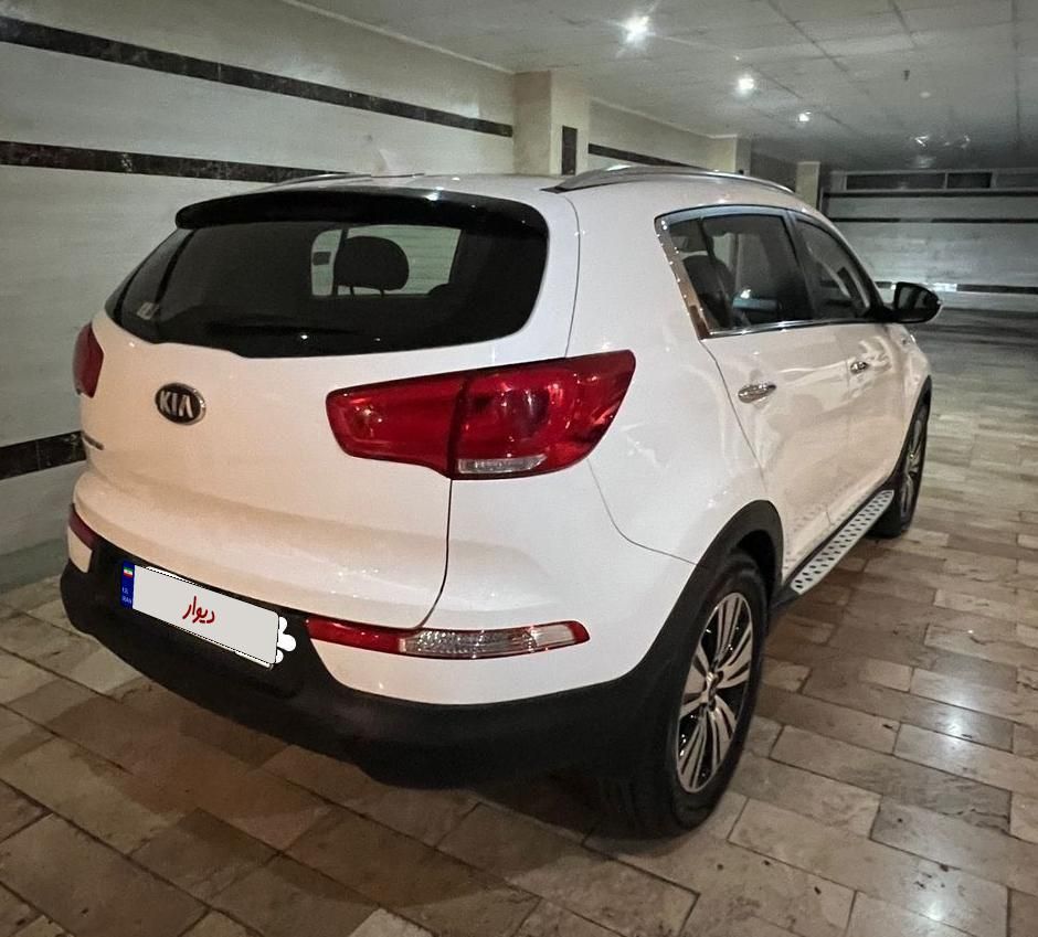 کیا اسپورتیج 4 سیلندر فول 2400cc - 2014