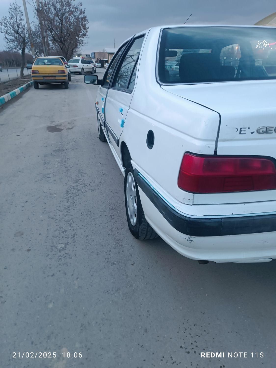 پژو پارس دوگانه سوز - 1393
