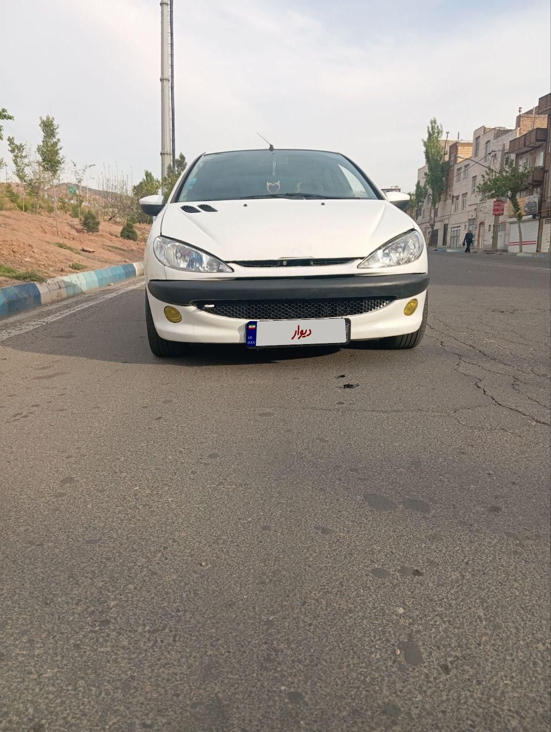 پژو ۲۰۶ صندوق دار v1 - 1388