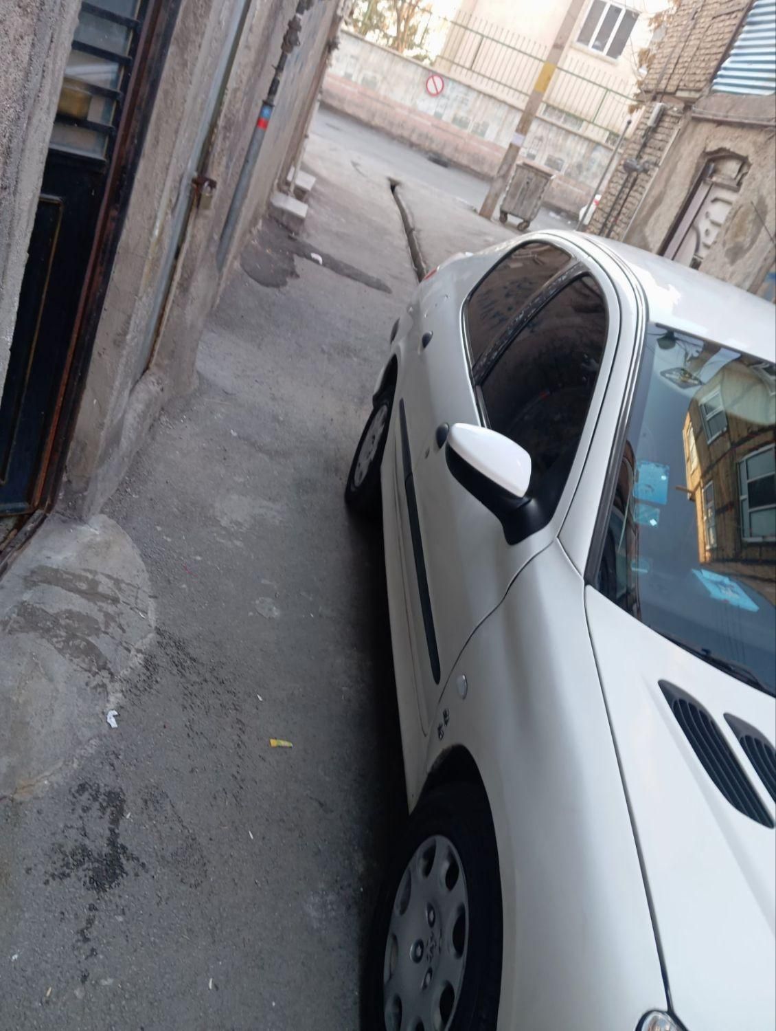 پژو ۲۰۶ صندوق دار v1 - 1388