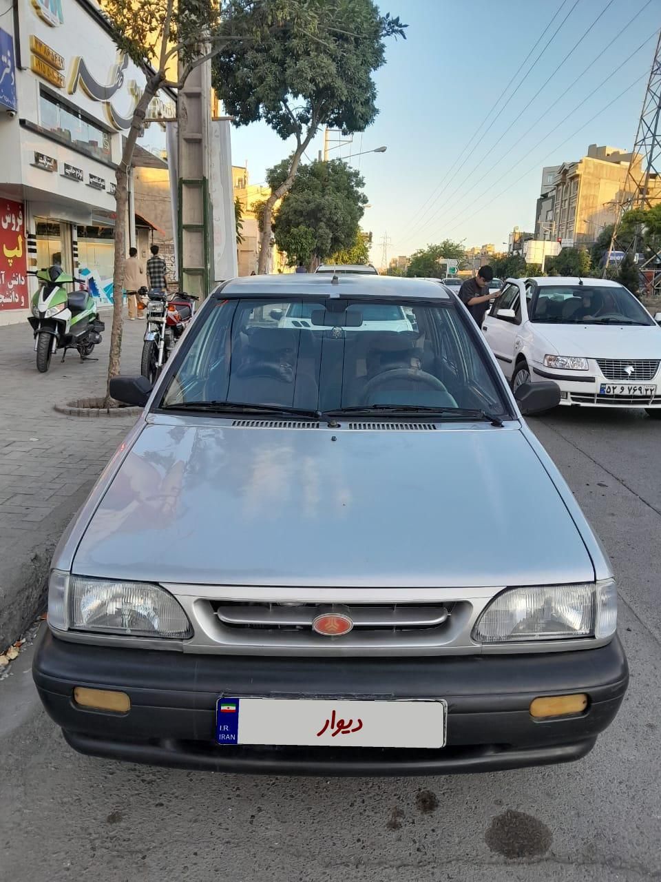 پراید صبا بنزینی - 1387