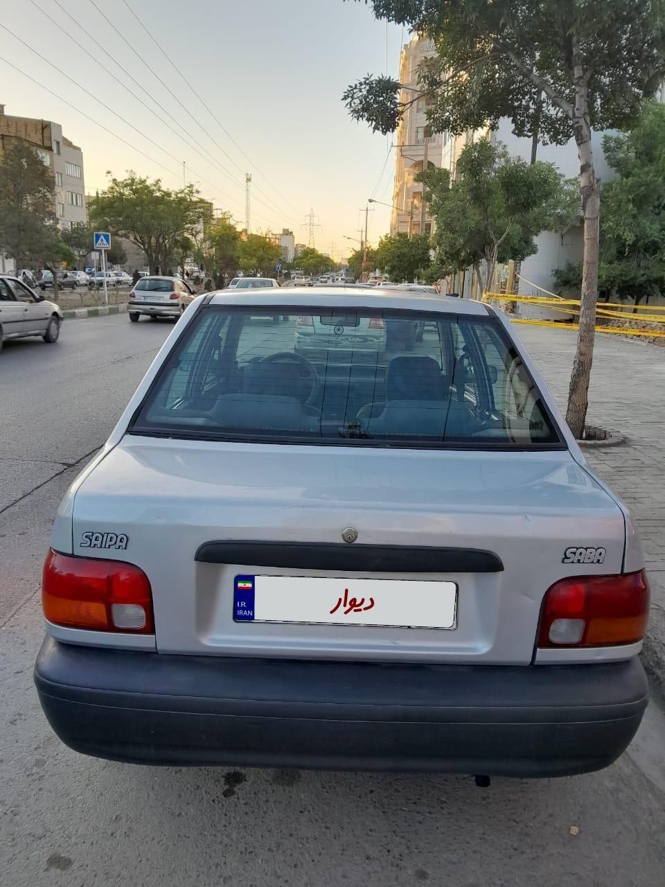 پراید صبا بنزینی - 1387