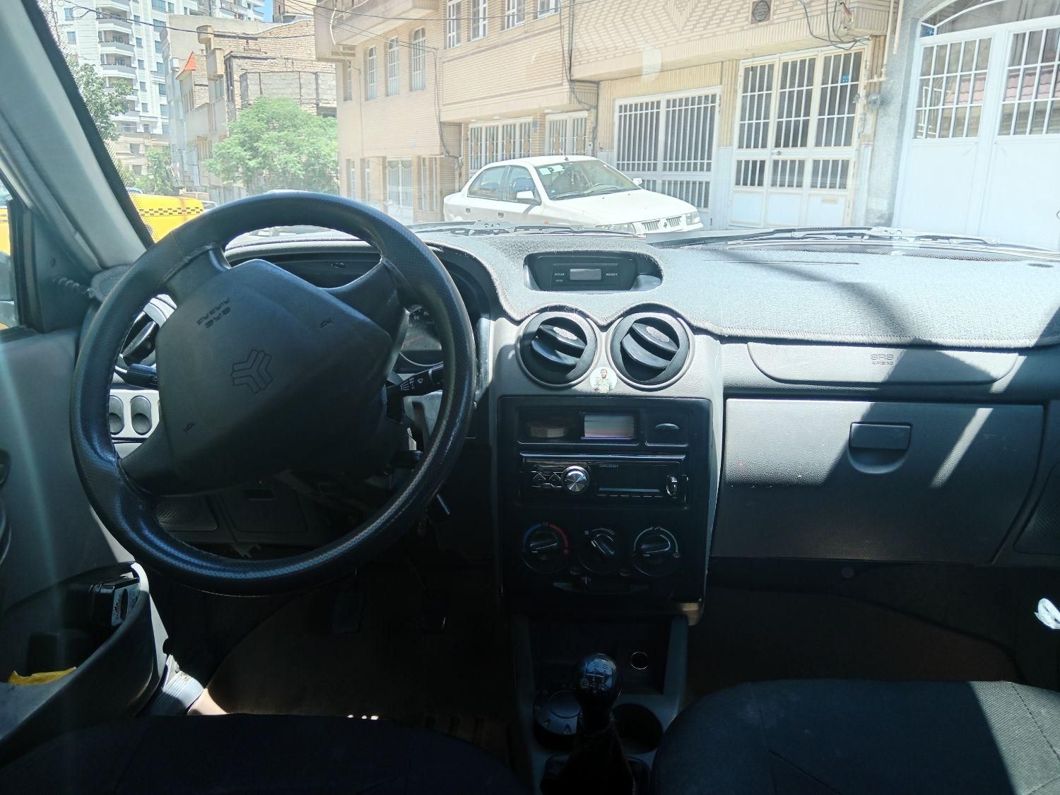 پراید صبا بنزینی - 1397