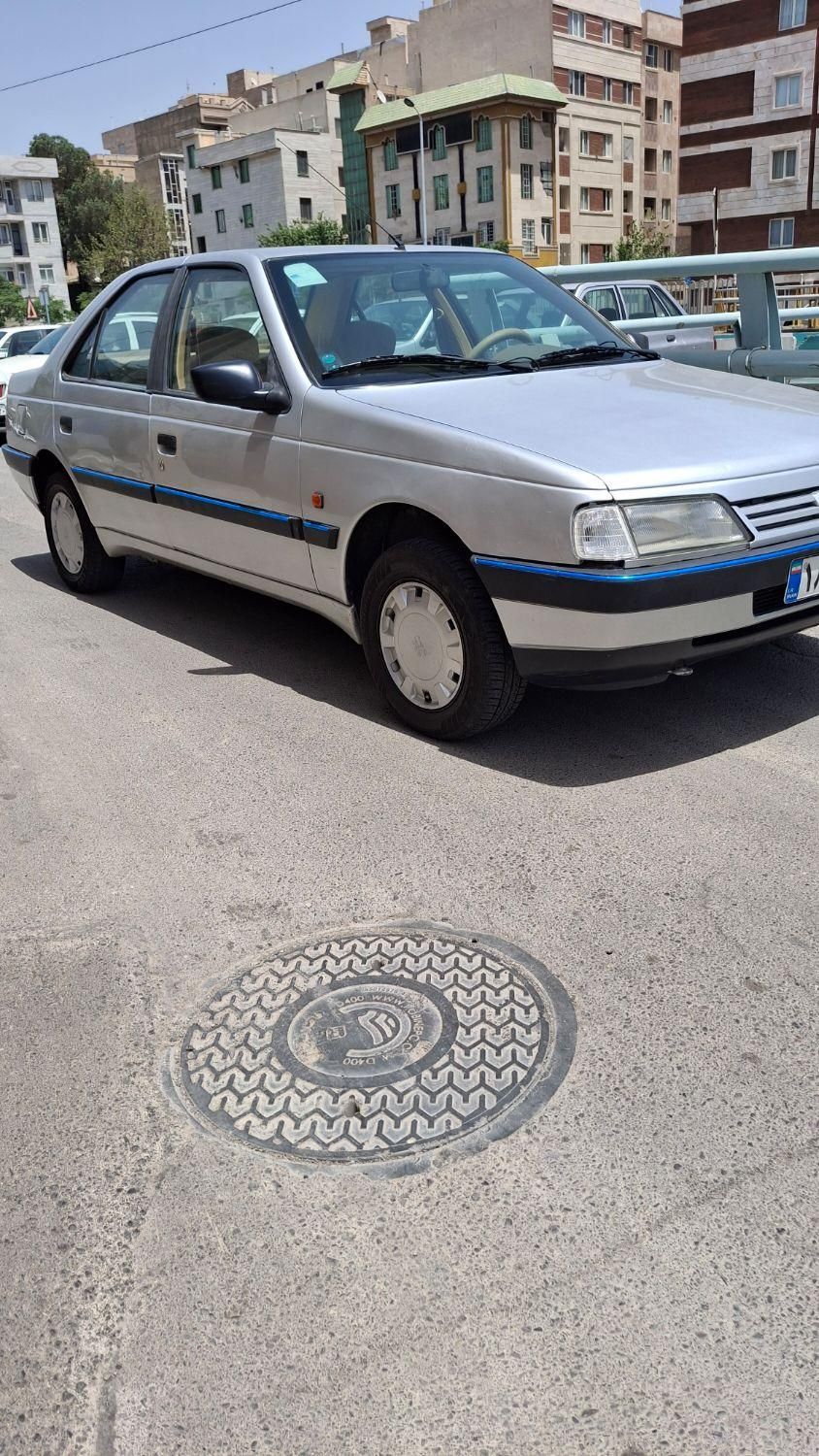 پژو 405 GLX - 1395