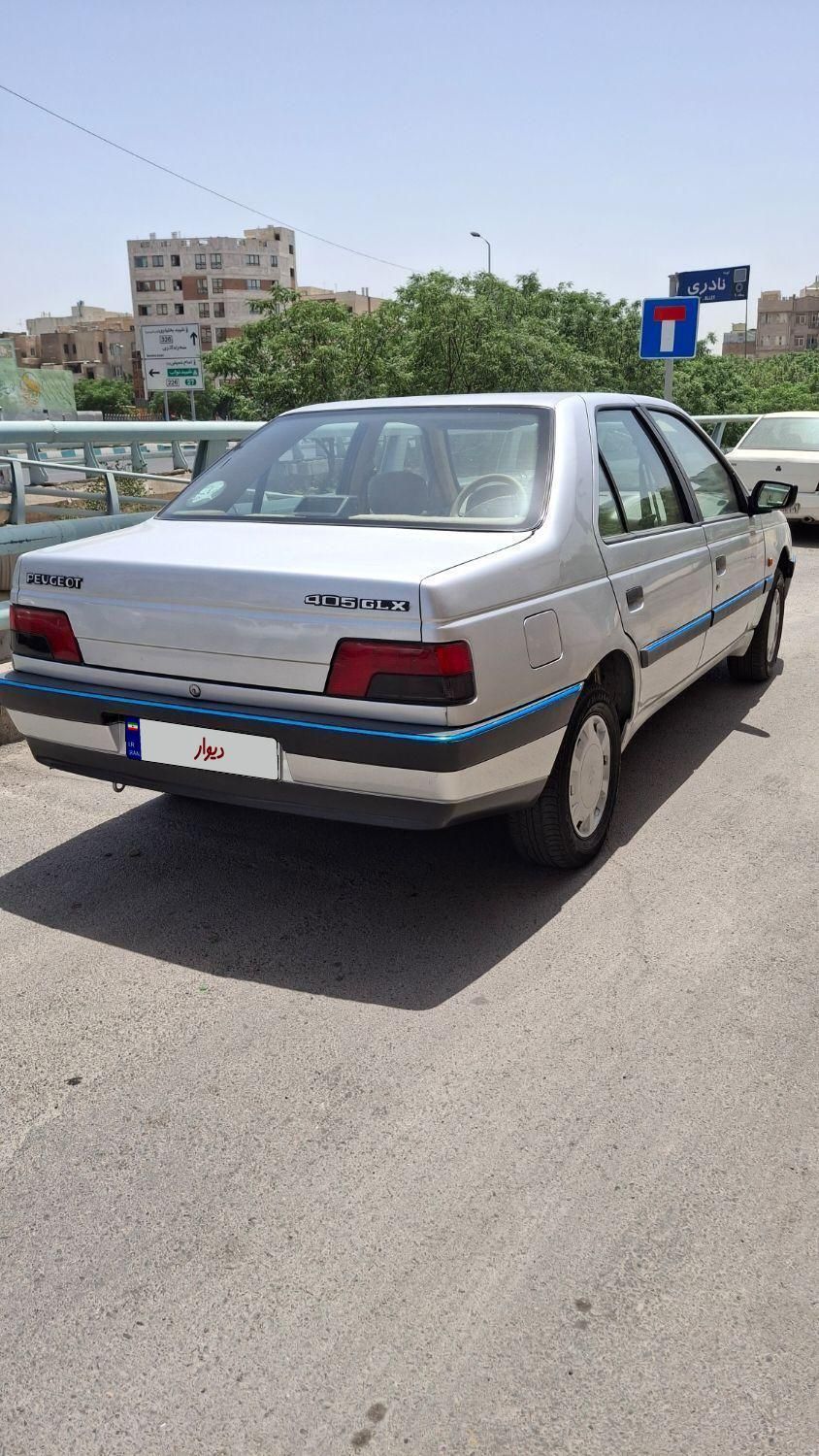 پژو 405 GLX - 1395