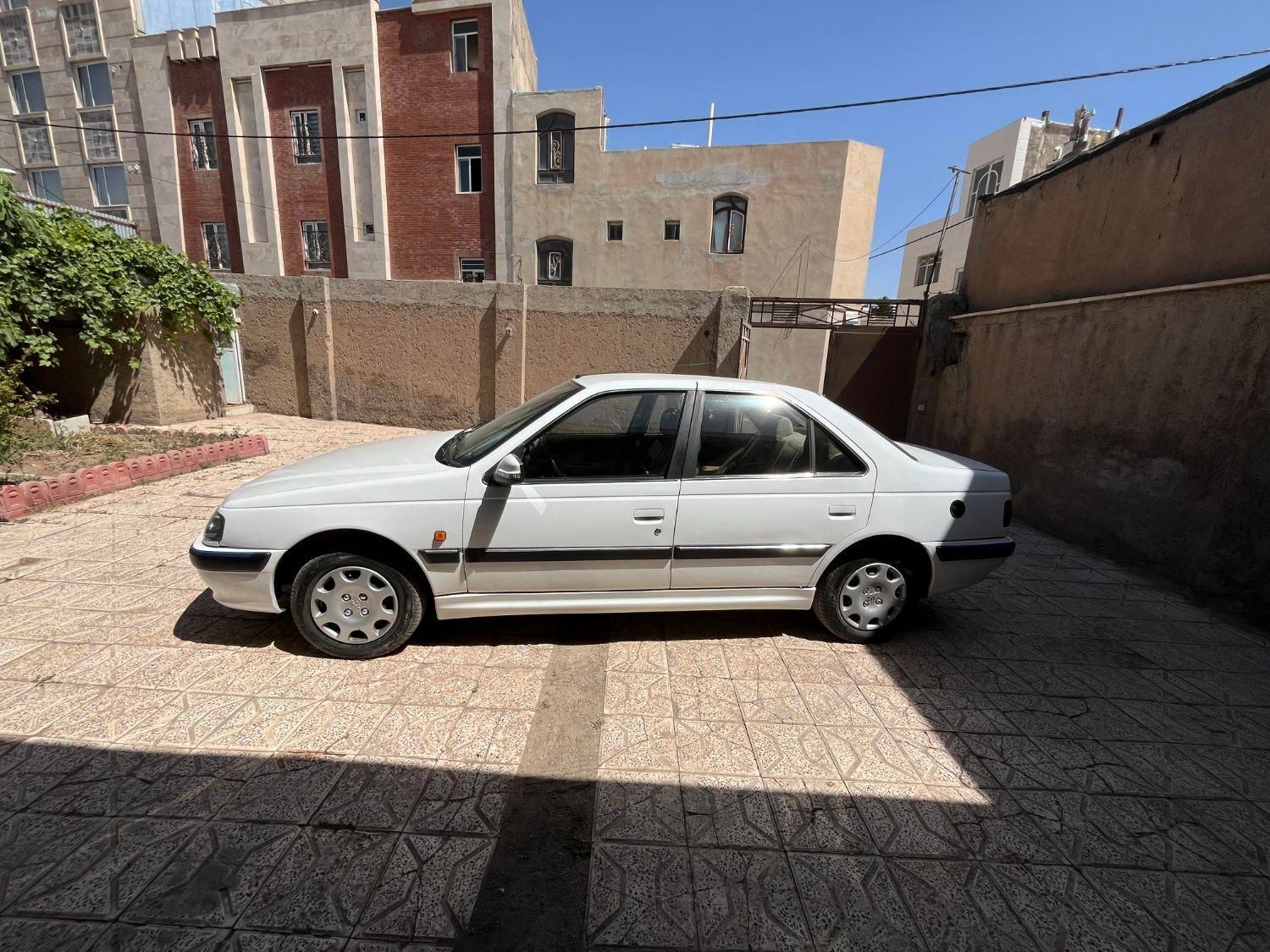 پژو پارس دوگانه سوز - 1397