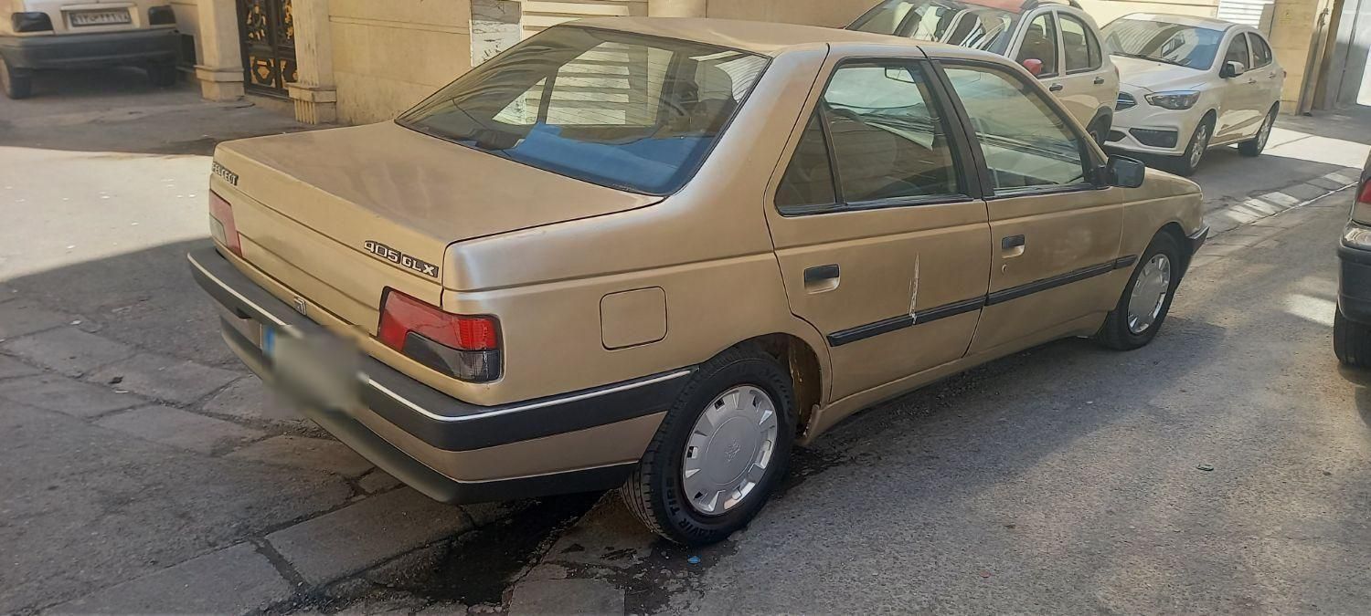 پژو 405 GLX - 1383