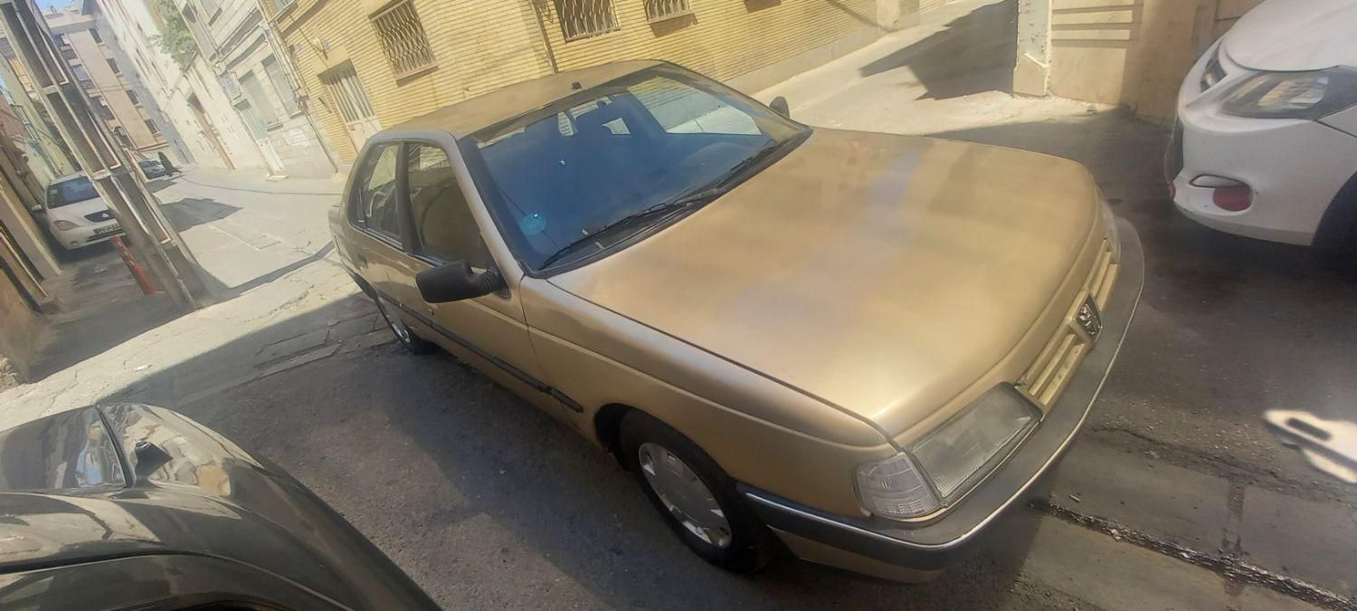 پژو 405 GLX - 1383